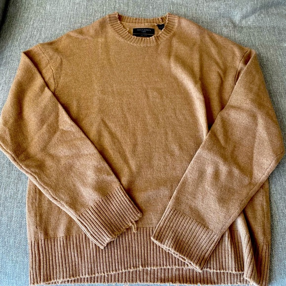 All Saints Other - Luxor Organic Wool Crew Jumper - Size L